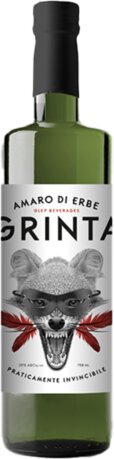 Amaro Di Erbe Grinta Praticamente Invincibile