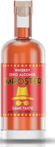 Imposter Whiskey Zero Proof