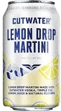 Cutwater Lemon Drop Martini RTD