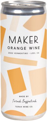 Maker Orange Vermentino (Terah Wine Co) Cans