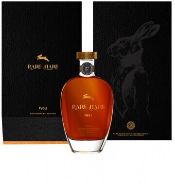 Rare Hare 1953 Anniversary Edition Straight Bourbon 17 Year Old