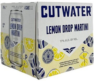 Cutwater Lemon Drop Martini RTD