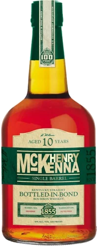 Henry Mckenna 10-Year-Old Single Barrel Bourbon