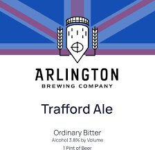 Arlington Brewing Trafford Ale Ordinary Bitter