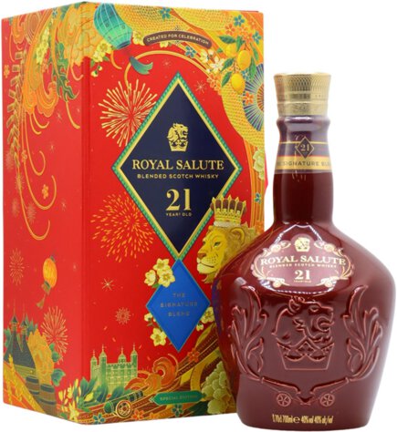 Royal Salute 21 Year Old Whiskey