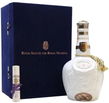 Royal Salute Royal Wedding 25yr