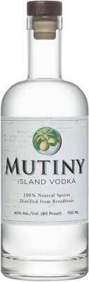 Blue Ridge Mutiny Island Vodka