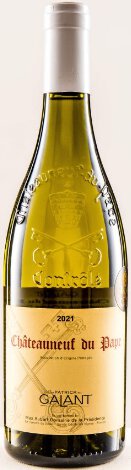 Patrick Galant Patrick Chateauneuf Du Pape White