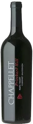 Chappellet Pritchard Hill Estate Vineyard Cabernet Sauvignon 2015