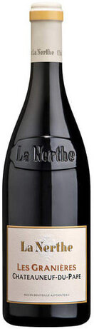 Chateau La Nerthe Chateauneuf-du-Pape Les Granieres de La Nerthe