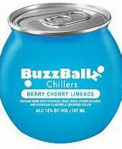 Buzzballz Berry Cherry Limeade