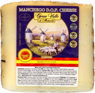 Manchego Gran Valle 6mth