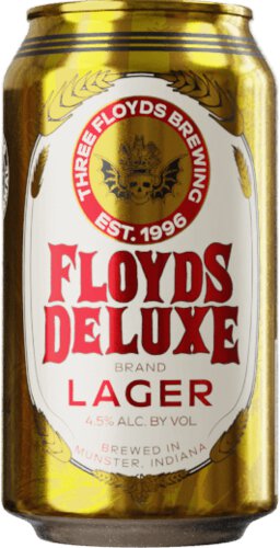 Three Floyds Deluxe Lager