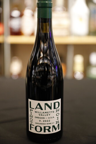 Grounded Wine Co Landform Pinot Noir Willamette Valley