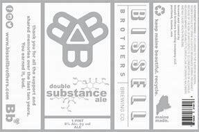 Bissell Brothers Double Substance