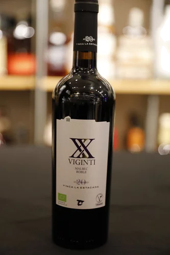 Bodegas Finca La Estacada Vino De La Tierra De Castilla Malbec Aniversario Viginti Roble