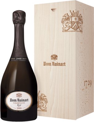 Dom Ruinart Rose 2009 With Wooden Box - 750ml