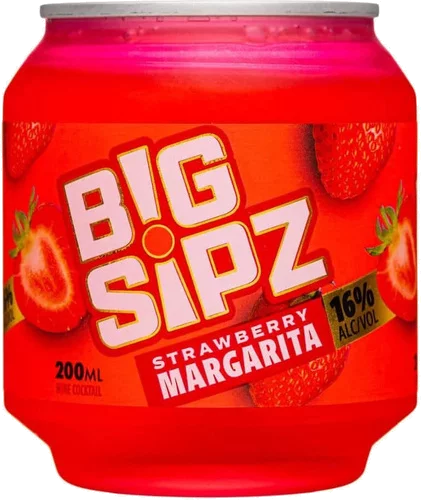 Big Sipz Strawberry Margarita