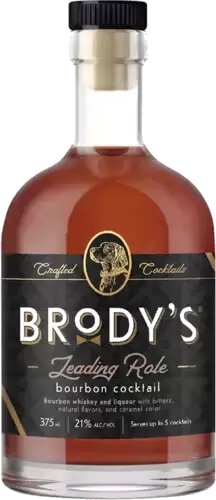 Brody's Leading Role Bourbon Cocktail