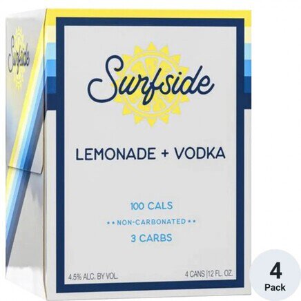 Surfside Lemonade Vodka