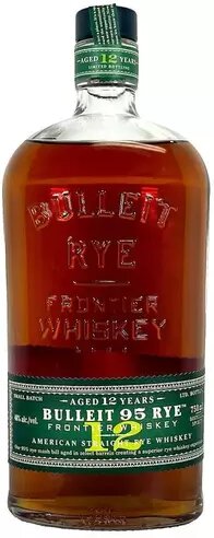 Bulleit 12YR Rye Whiskey