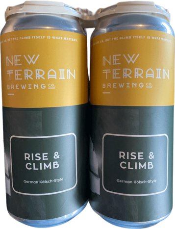 NEW TERRAIN RISE & CLIMB KOLSCH