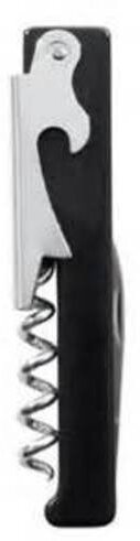 True Waiter's Latchkey Corkscrew Black