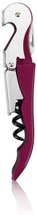 True Double-Hinged Corkscrew maroon