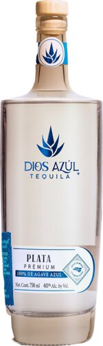 Dios Azul Plata