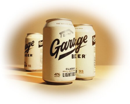 Garage Beer Classic Light Lager