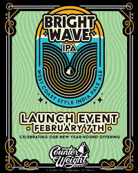 Counter Weight Bright Wave IPA