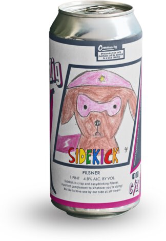 Captain Zig Sidekick Pilsner