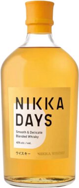Nikka Japanese Distilling Days Blended Whisky
