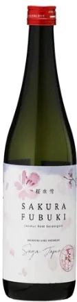 Amabuki Sakura Fubuki Junmai Rose Nigori Sake