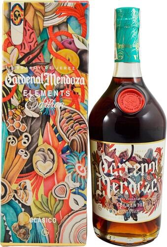 Cardenal Mendoza Elements Edition Clasico Brandy De Jerez