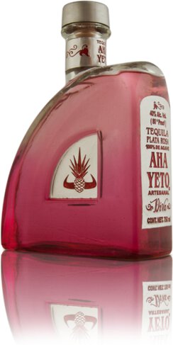 Aha Yeto Diva Tequila Plata Rosa