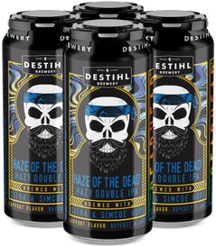Destihl Brewery Haze Of The Dead Hazy Double IPA