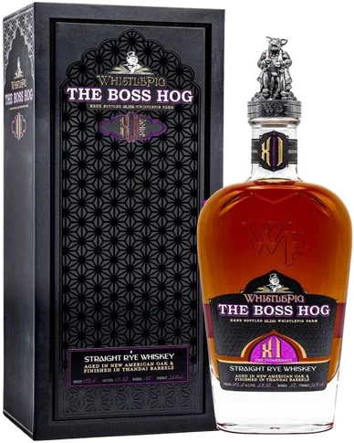 WhistlePig The Boss Hog XI Edition The Juggernaut Thandai Barrels
