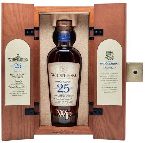 Whistlepig The Bandonkadonk 25yr Sgl Mlt