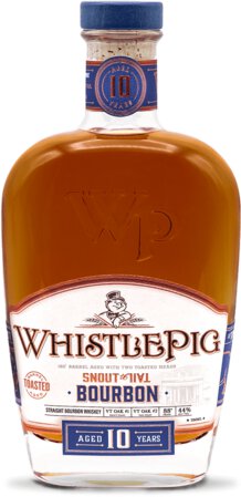 Whistlepig 10 Years Old Snout To Tail Toasted Barrel Aged Straight Bourbon Whiskey