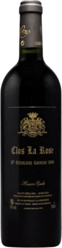 Maison Carles Clos La Rose Saint Emilion Grand Cru