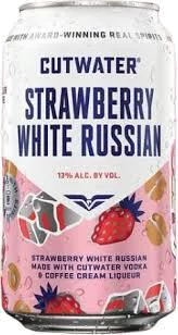 Cutwater Spirits Strawberry White Russian