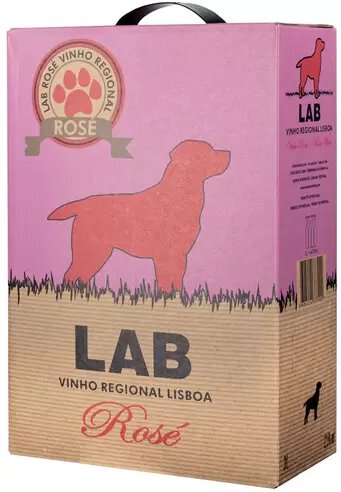 Lab Rose Box 3lt