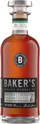 Baker's High Rye Bourbon