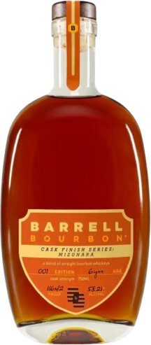 Barrell Bourbon Mizunara Cask Finish Bourbon