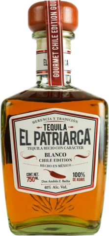 El Patriarca Blanco Chile Tequila
