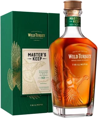 Wild Turkey Master's Keep Triumph 10 Years Old Kentucky Straight Rye