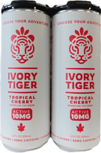 Ivory Tiger Tropical Cherry 10mg Thc