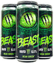 Monster The Beast Unleashed Hard Mean Green