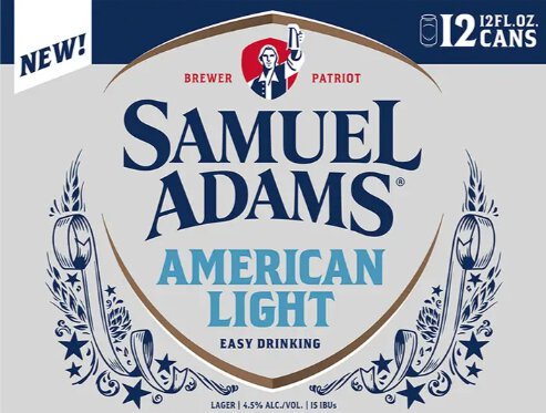 Samuel Adams American Light